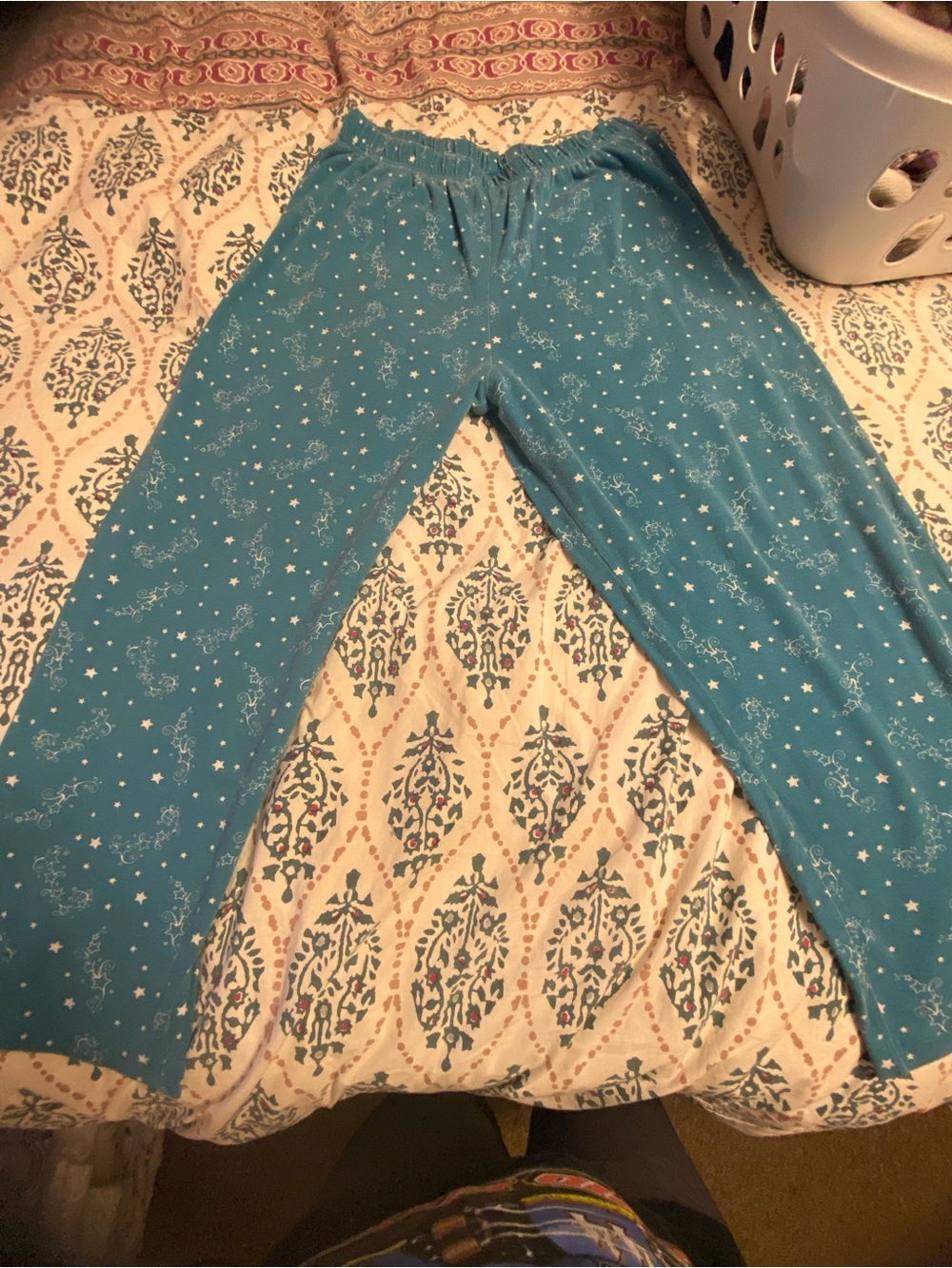 Star pajama pants